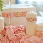 foto delle opzioni per le candele da matrimonio