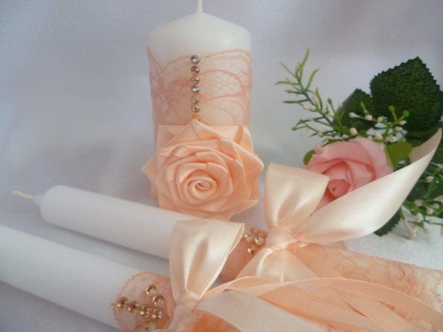 opzioni di candele per matrimoni
