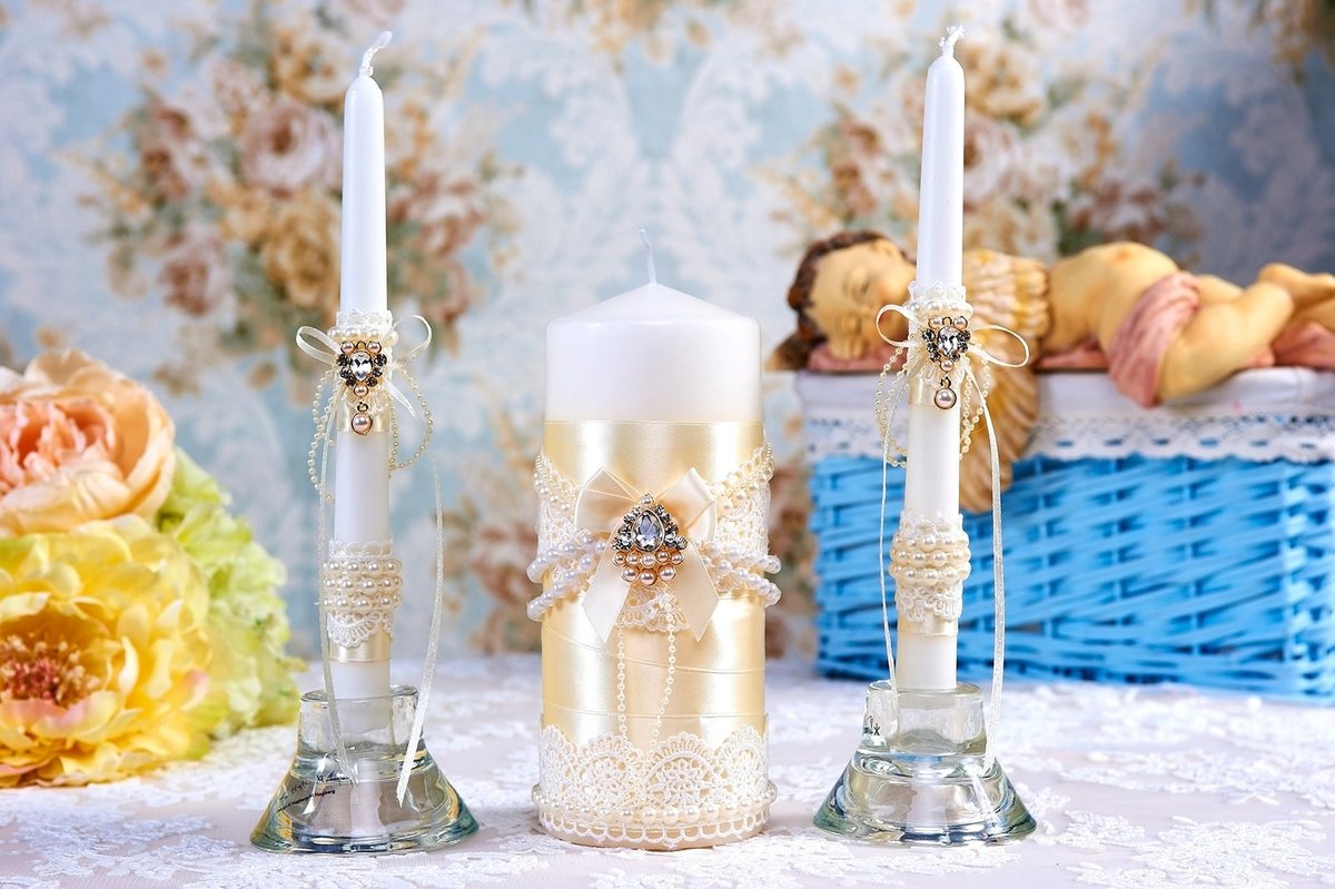 candele nuziali