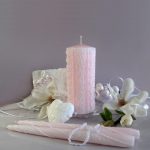candele per decorazioni nuziali