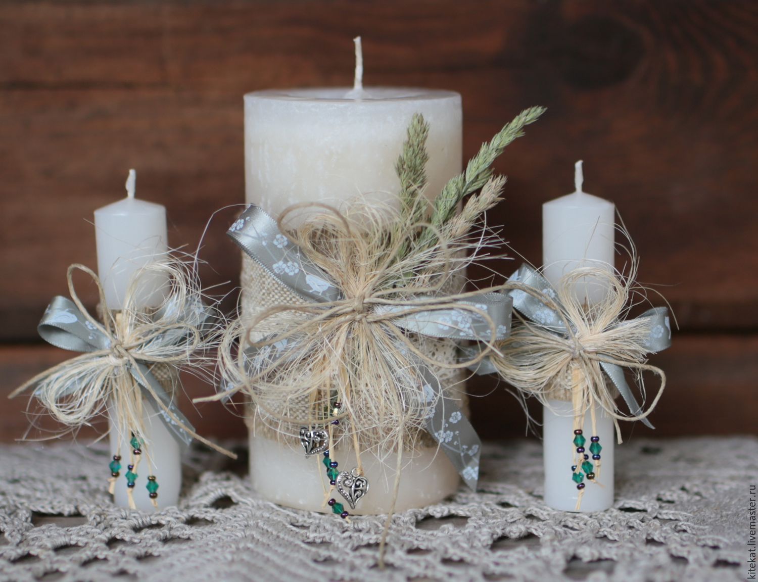 idee per decorazioni con candele per matrimoni