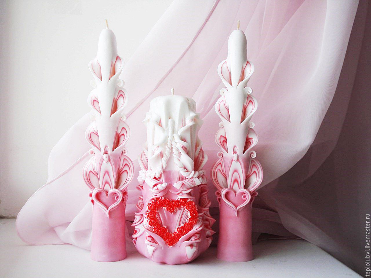idee per decorazioni con candele per matrimoni