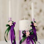 idee per decorazioni con candele per matrimoni