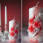 idee di design per candele nuziali