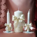 idee per decorazioni con candele per matrimoni