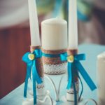 idee di design per candele nuziali