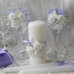idee per candele nuziali