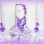 idee per decorazioni con candele per matrimoni