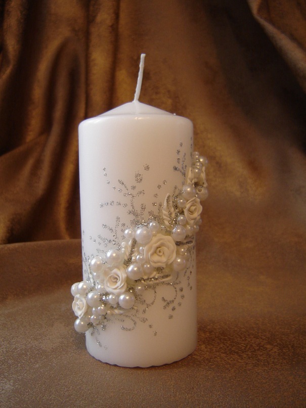 candele per matrimonio