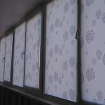 Tende a rullo leggere per finestre da balcone