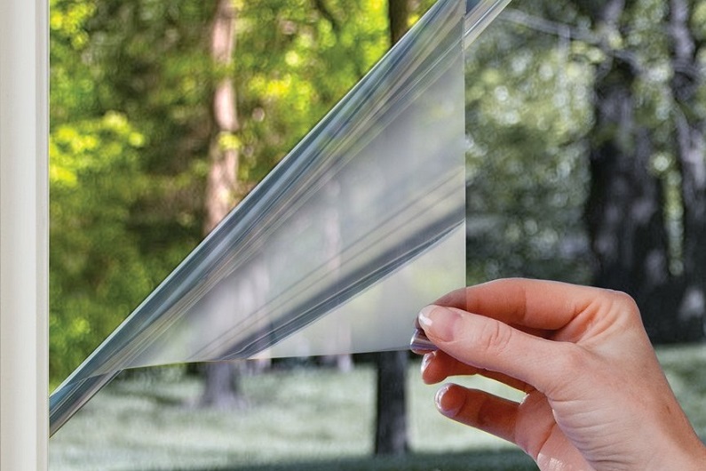 foto di idee per pellicole oscuranti per finestre