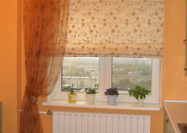 tende oscuranti in cucina