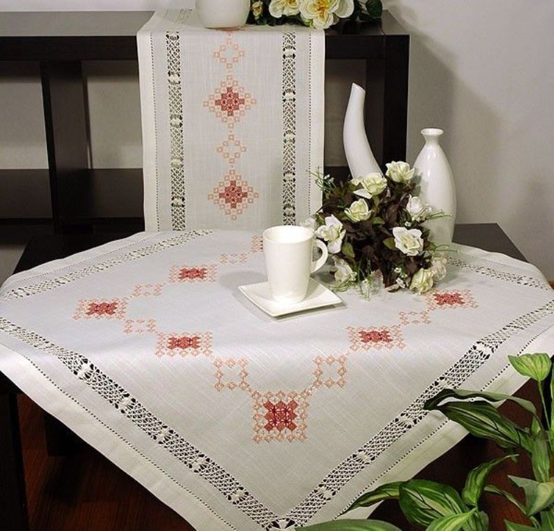 foto di decorazioni per tovaglioli in tessuto