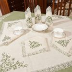 idee di design per tovaglioli in tessuto