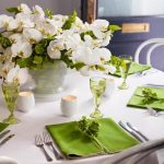 idee per decorare tovaglioli in tessuto