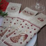 Design fai da te per tovaglioli di stoffa
