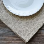 Idee di design per tovaglioli di stoffa fai da te