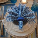 idee di design per tovaglioli in tessuto