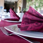 come realizzare un tovagliolo in tessuto