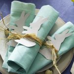 idee di design per tovaglioli in tessuto