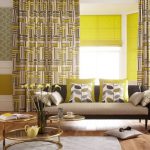 idee di design per tessuti per tende