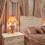 fermatende per tende in camera da letto