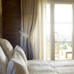 tessuti materiali per tende in camera da letto