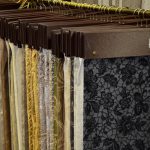 tessuti materiali per tende design foto