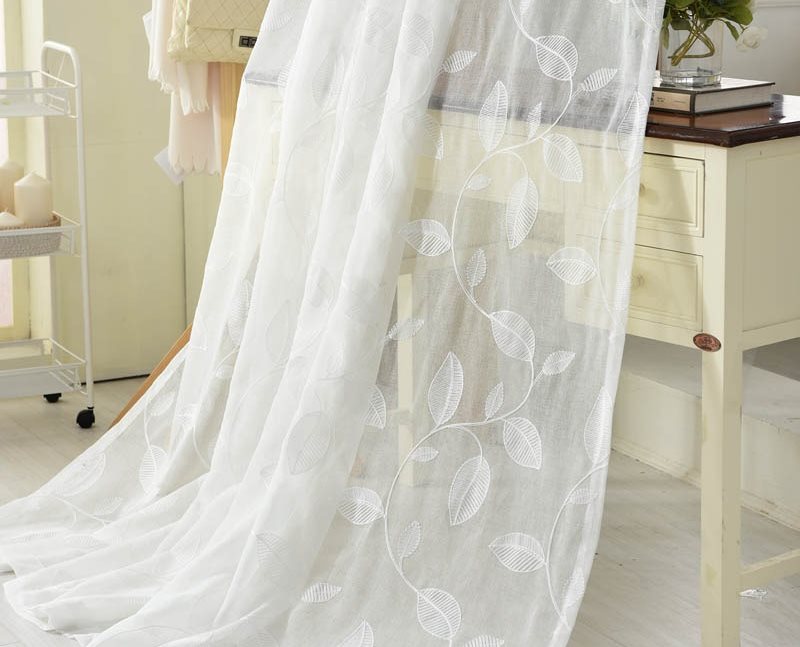 Esempio di tulle realizzato in tessuto di cotone