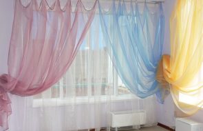 organza tylldekorasjon