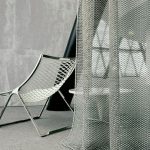 disegno fotografico in tulle mesh