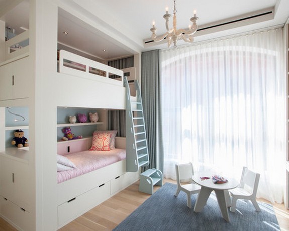 idee per interni in tulle