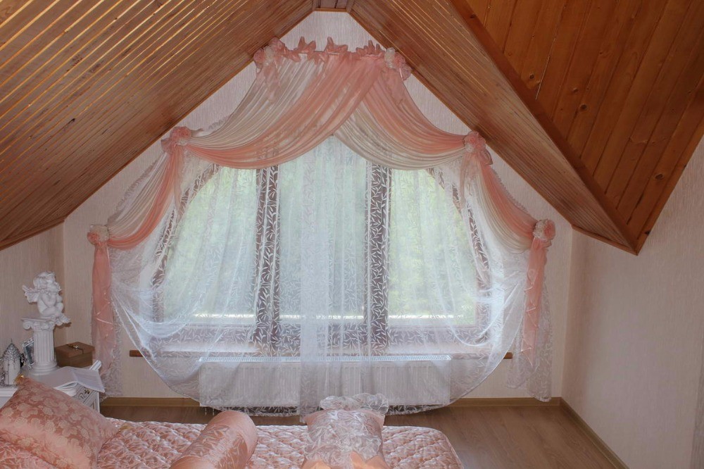 foto dell'interno della rete di tulle