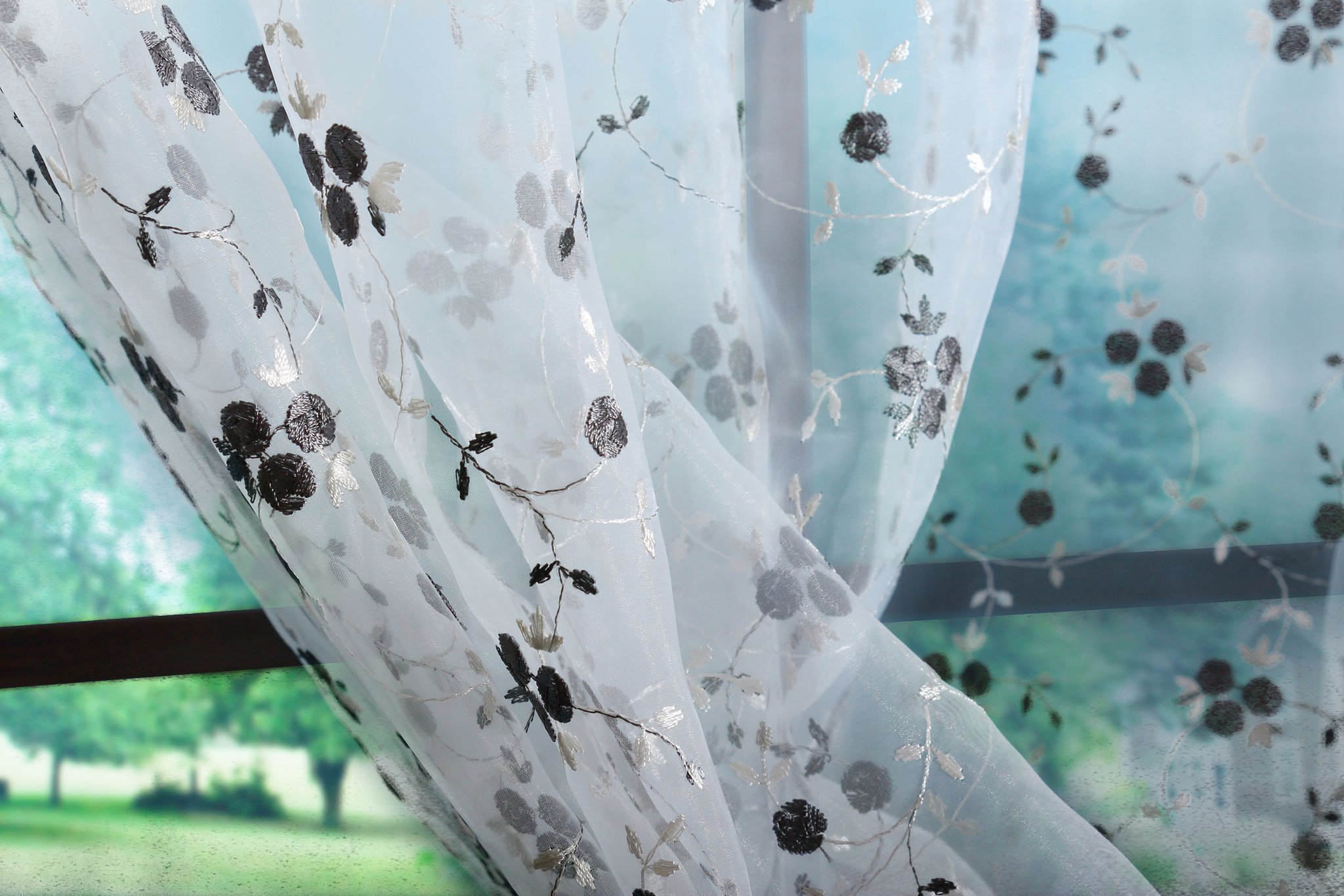 tulle organza