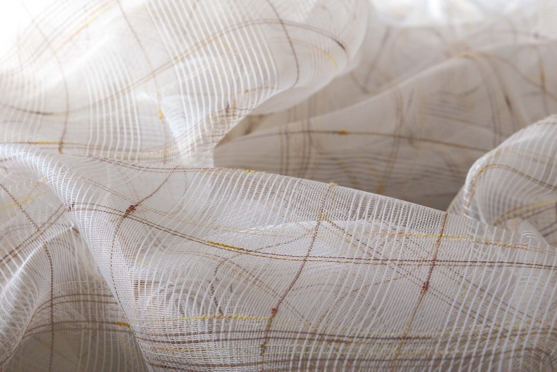 foto di design in tulle mesh