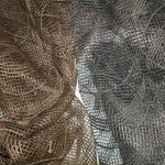 foto di design in tulle mesh