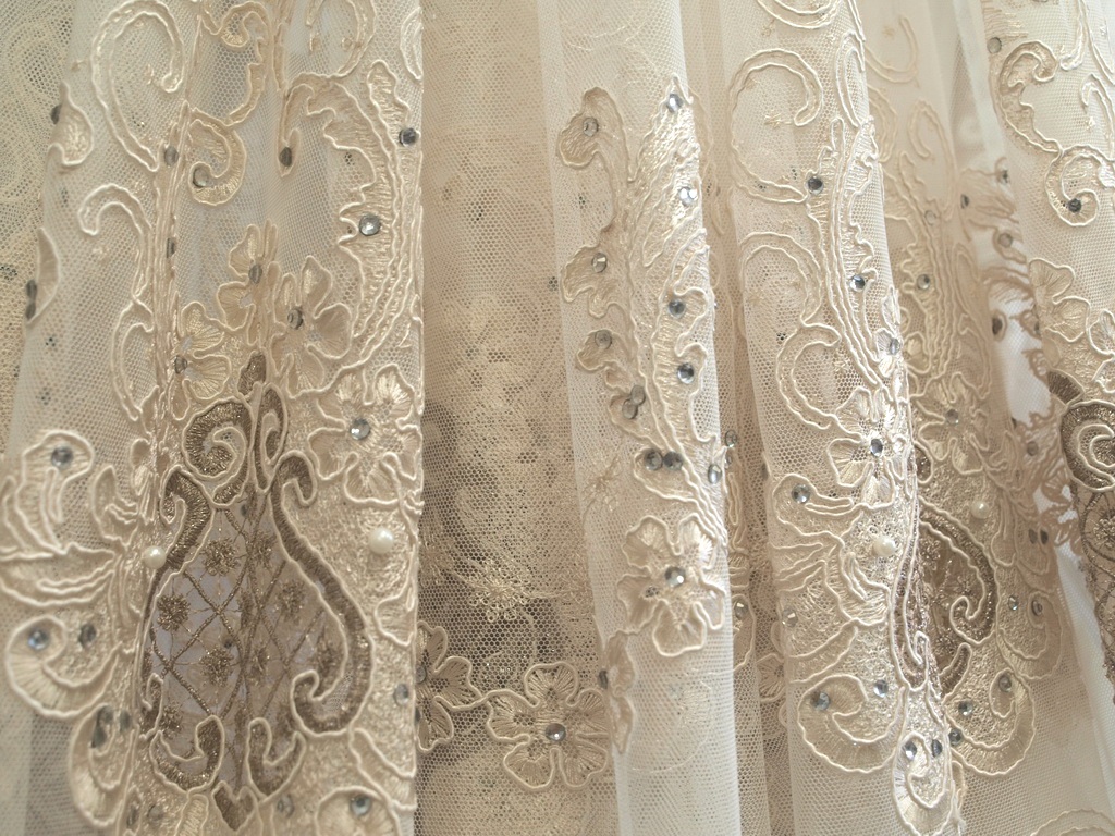 variazioni di tulle in foto di interior design