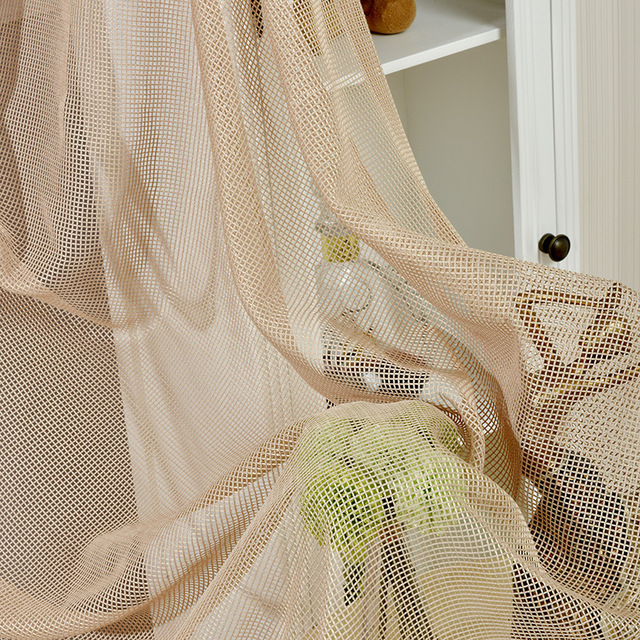 foto di design in tulle mesh