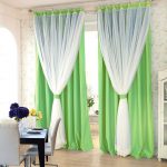 tende in voile all'interno