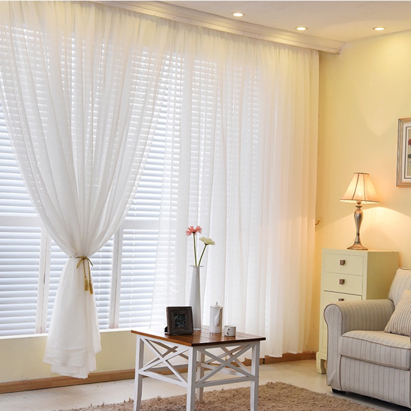 tulle all'interno