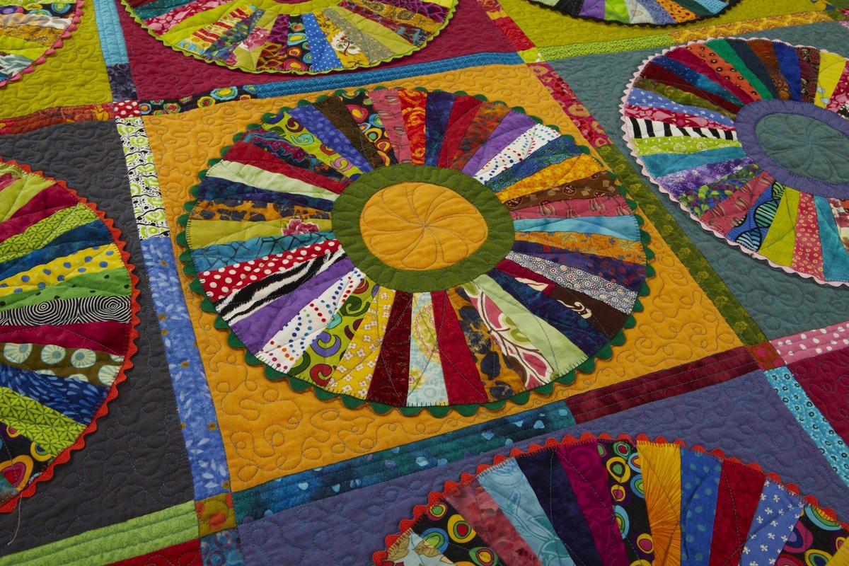 modello patchwork pazzo