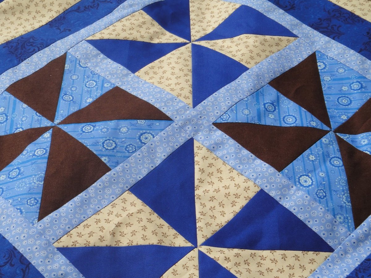 motivo patchwork del mulino