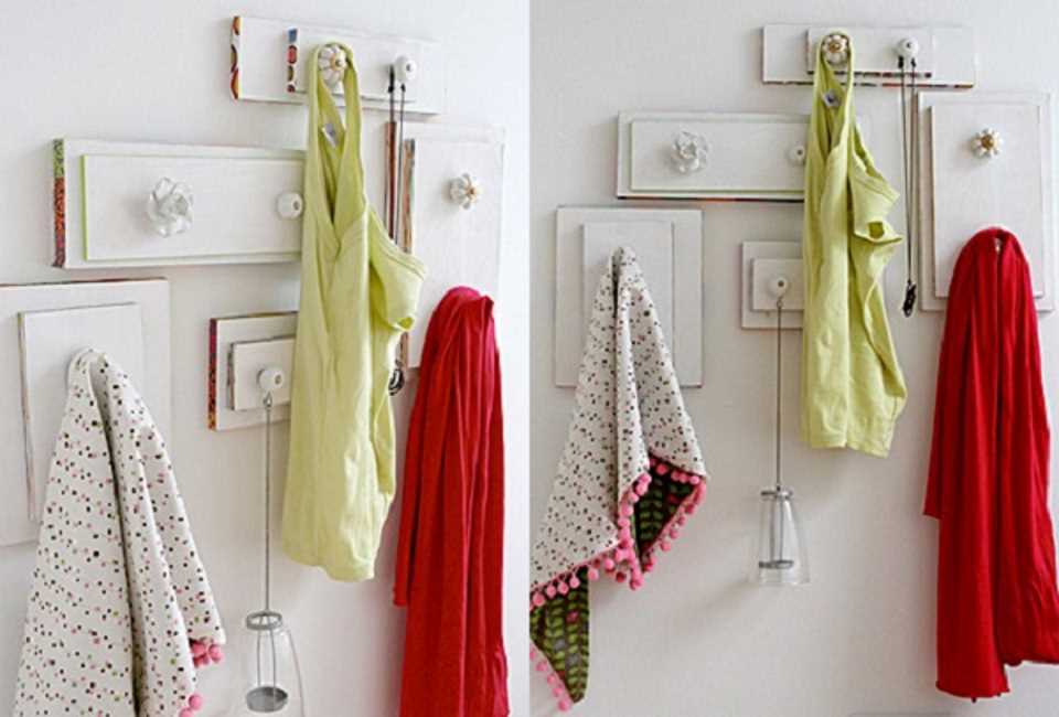 Appendiabiti fai da te per il bagno