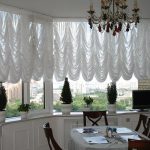 Tende francesi in voile trasparente