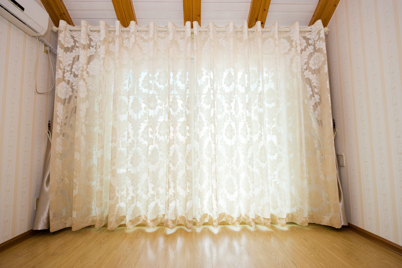 tulle di organza per la camera da letto