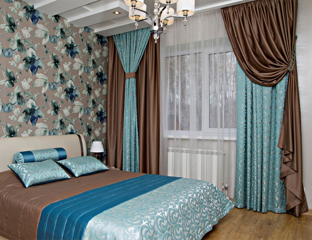 decorazione luminosa della camera da letto