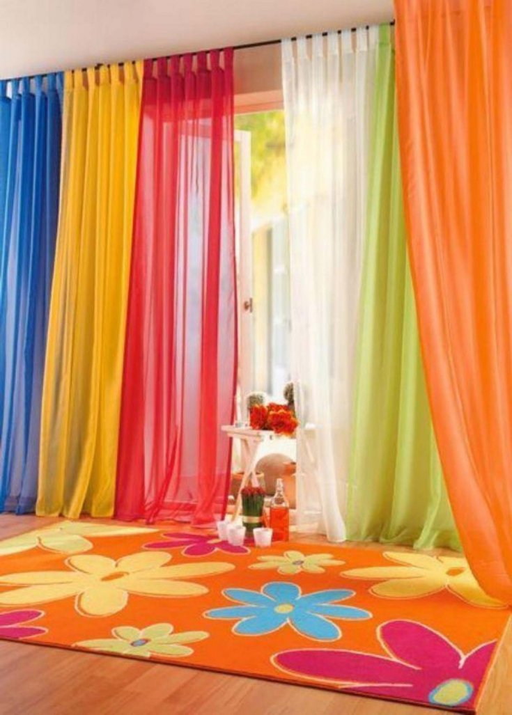tulle luminoso nelle opzioni fotografiche degli interni