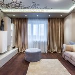 idee per interni classici moderni con tende