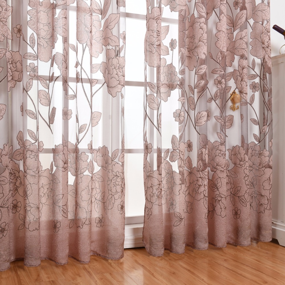 tulle jacquard