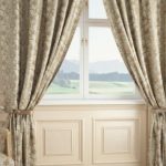 idee di design per tende jacquard
